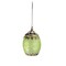 Midwest 6.25" Lime Green Chic Bohemian Glass Tea Light Candle Holder Lantern
